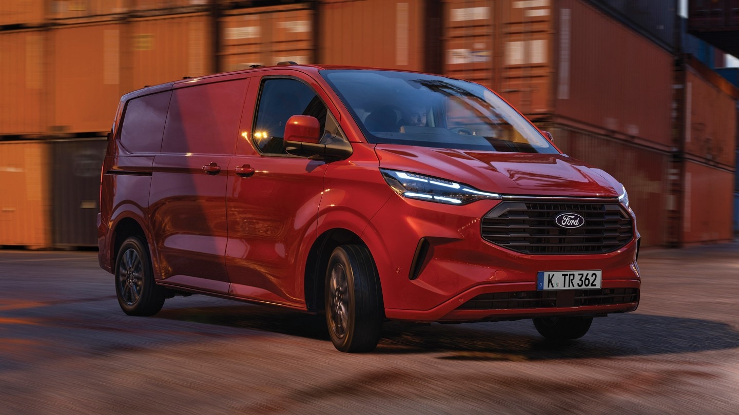 Der Neue Ford Transit Custom