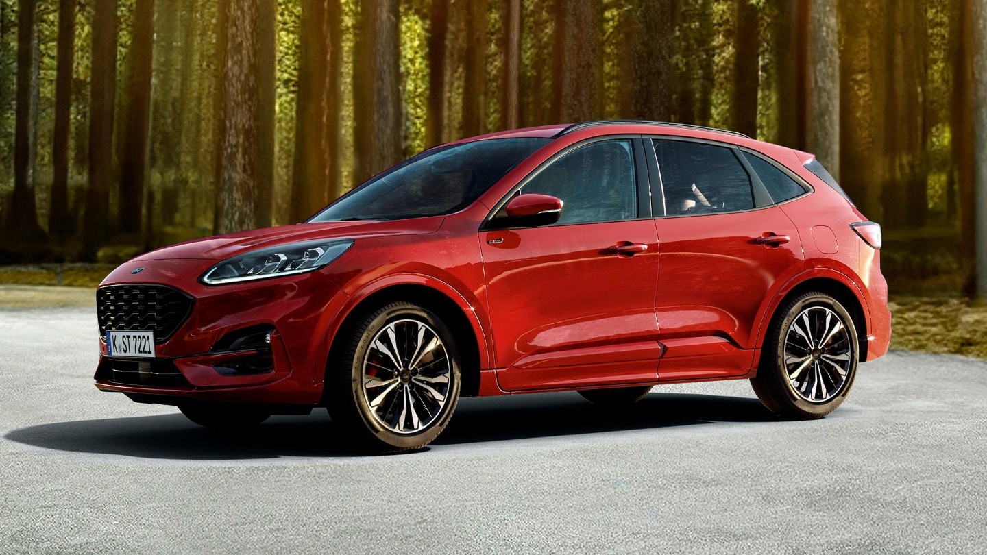 Ford Kuga parked