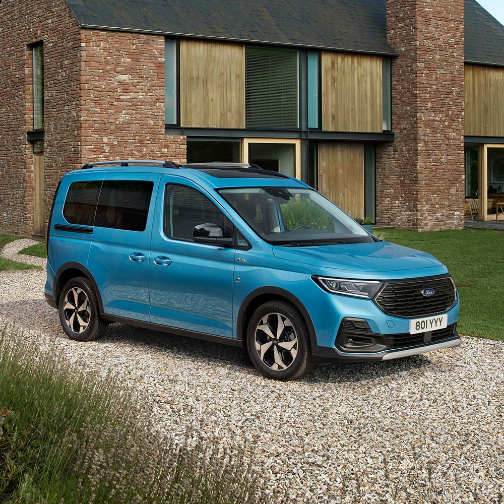 Ford Tourneo Connect Seitenansicht