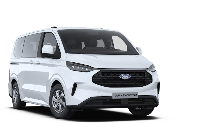 New Ford Tourneo Custom