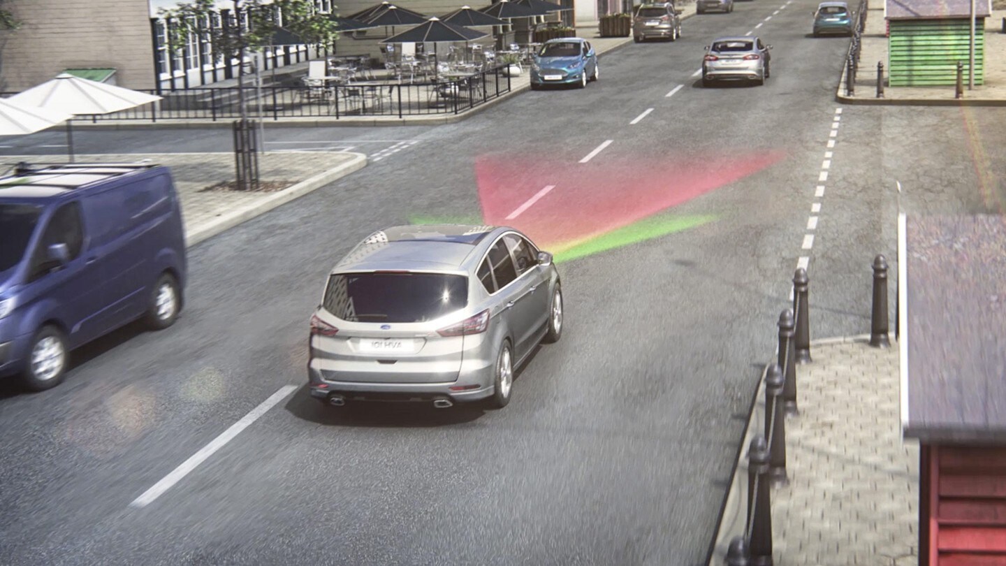 Ford Galaxy Hybrid Intelligenter Allradantrieb