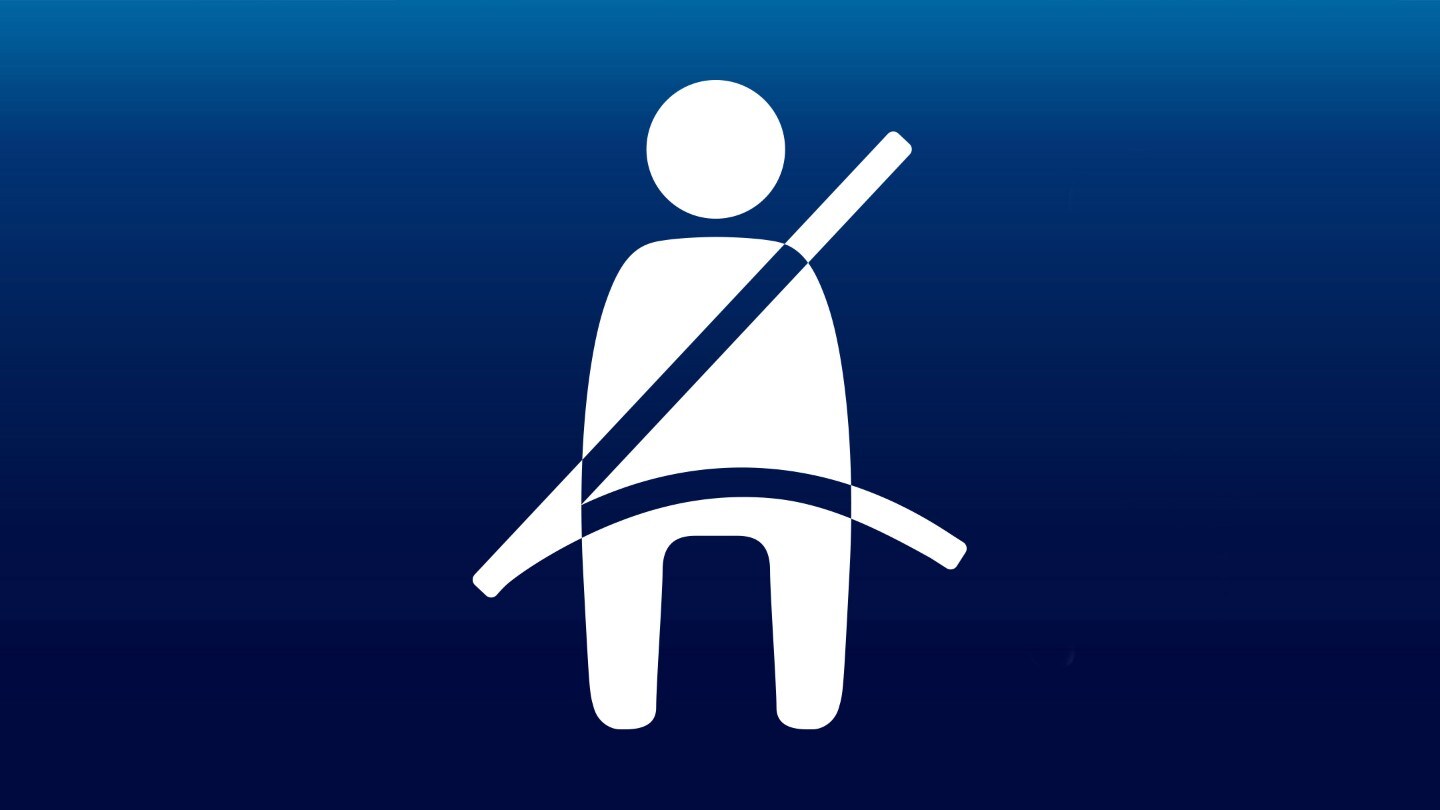Visualisierung Person mit angelegtem Sicherheitsgurt