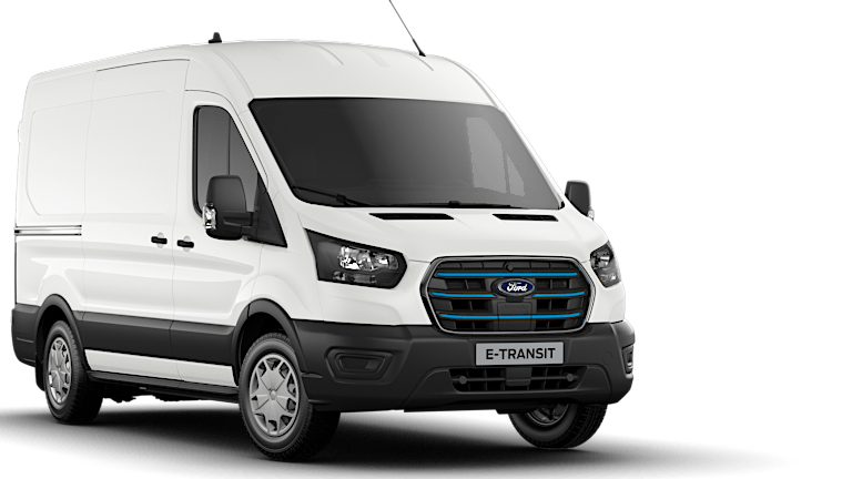 Van comercial eléctrica Ford E-Transit