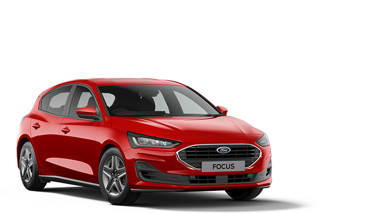 Ford Focus exterior front angle