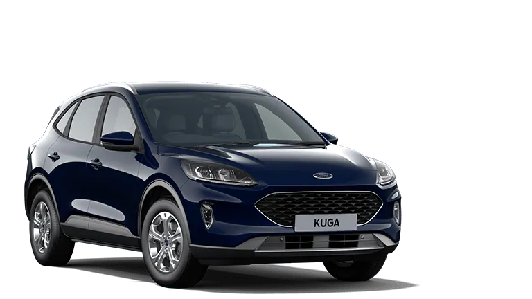 Ford Kuga exterior front angle