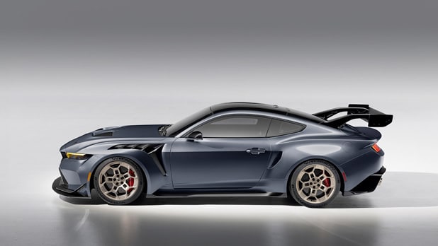 Der neue Mustang GTD