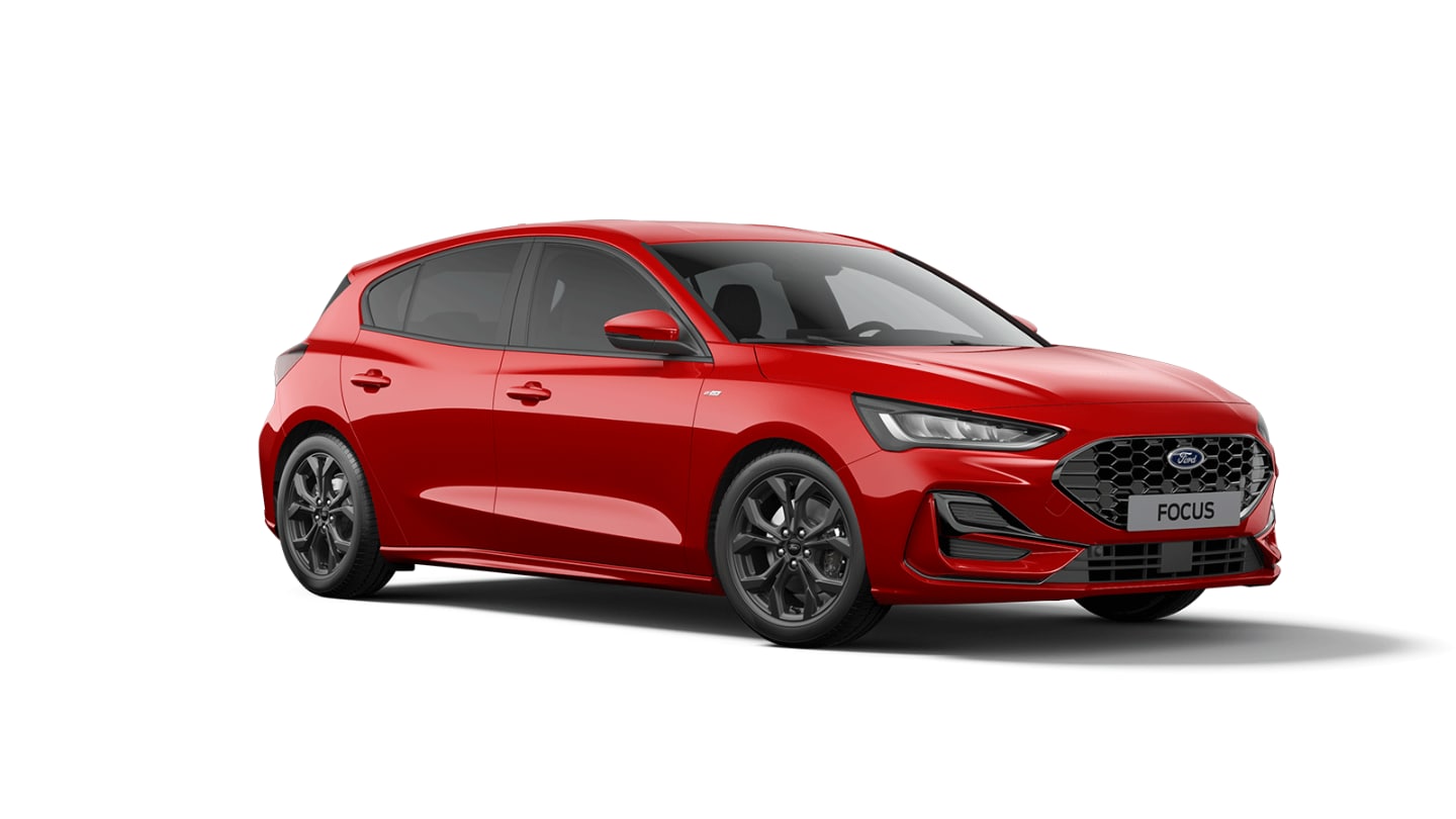 Ford Focus ST-Line X, ¾-Frontansicht