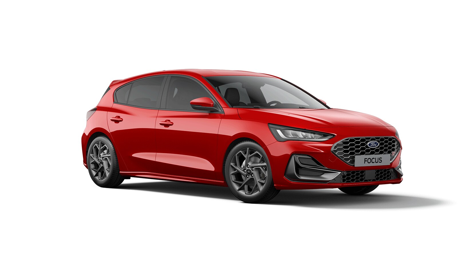 Ford Focus ST, ¾-Frontansicht