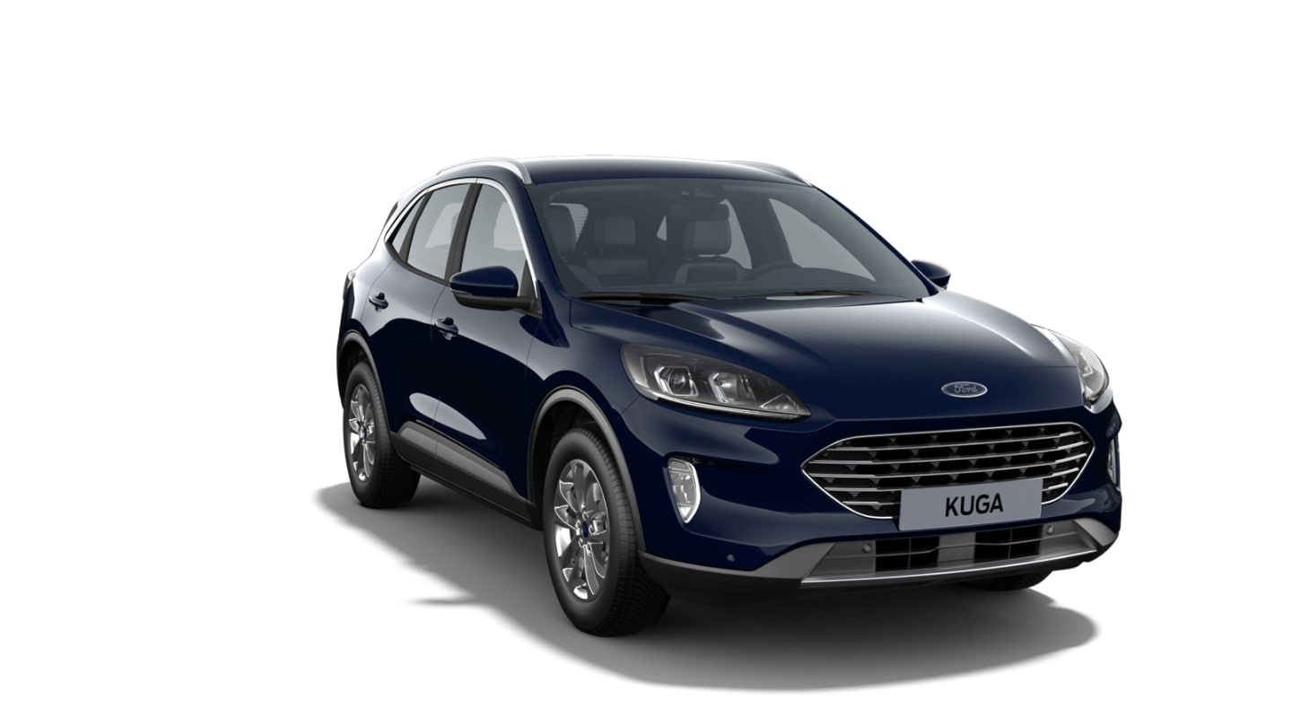 Ford Kuga Titanium, ¾-Frontansicht