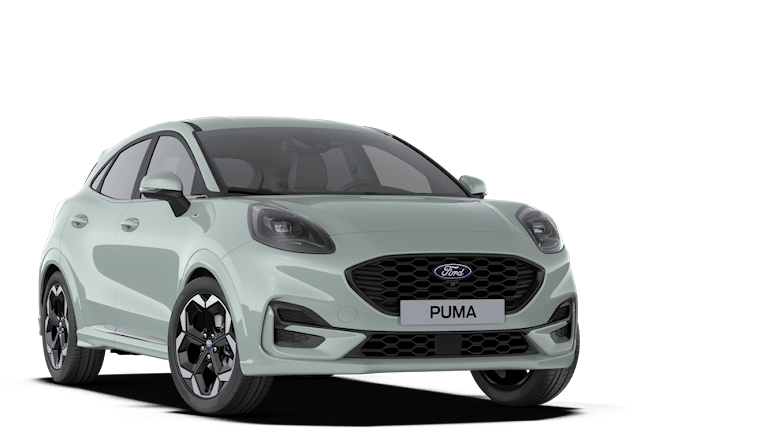 Ford Puma exterior front angle