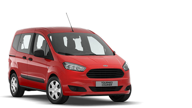 Ford Tourneo Courier exterior front angle