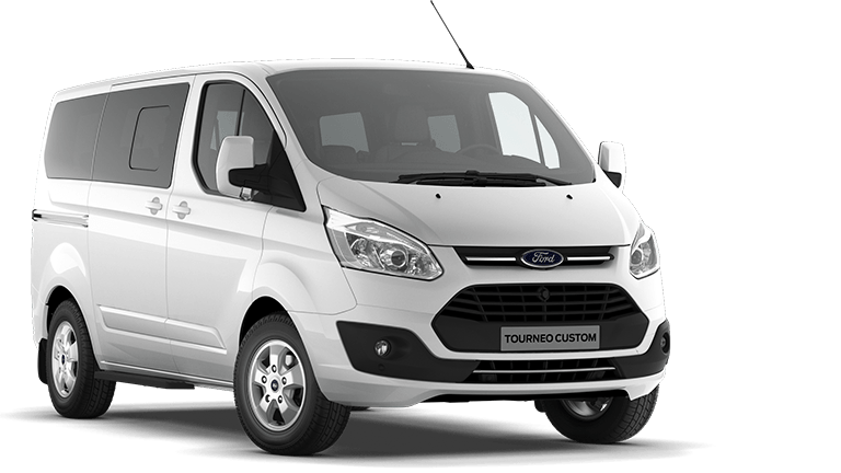 Ford Tourneo Custom exterior front angle