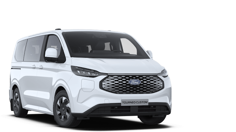 New Ford E-Tourneo Custom