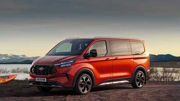 Der neue Ford Tourneo Custom