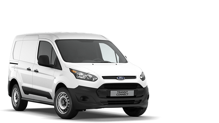 Ford Transit Connect Außenansicht von vorne