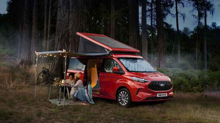 Ford Transit Nugget