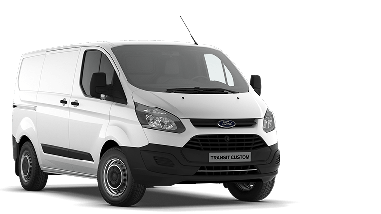 Ford Transit Custom exterior front angle