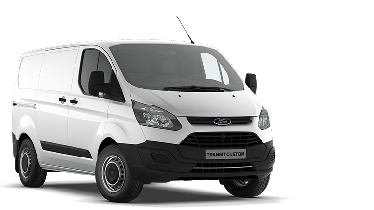 Ford Transit Custom exterior front angle