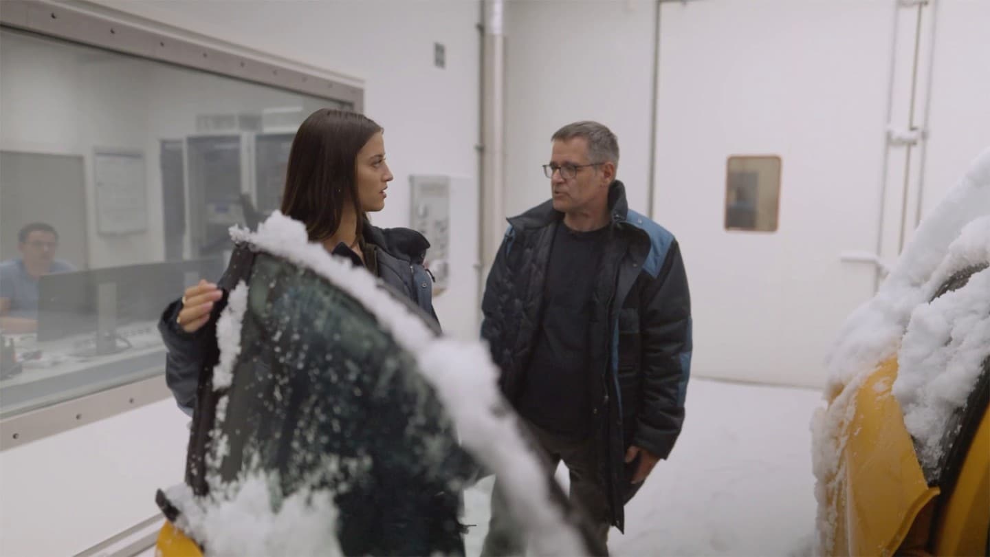 Lexie Limitless meeting a Ford engineer