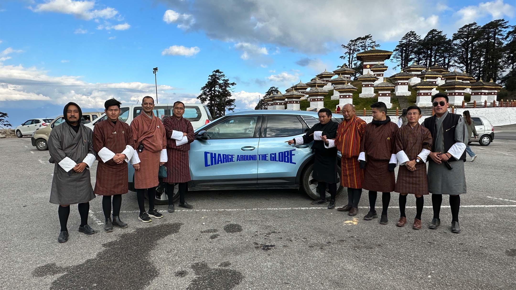 Ford Explorer in Bhutan