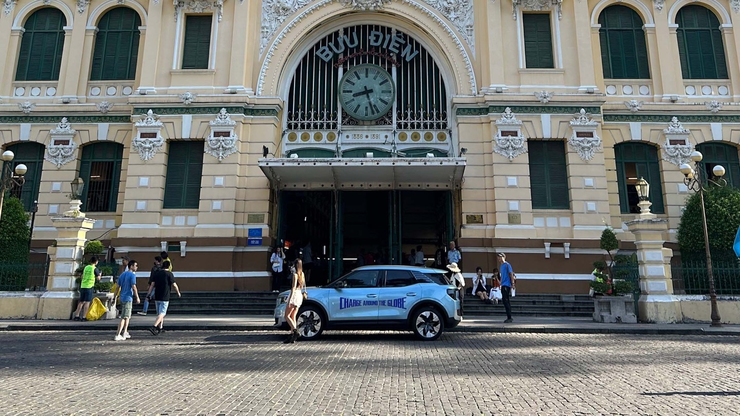 Der elektrische Ford Explorer in Vietnam