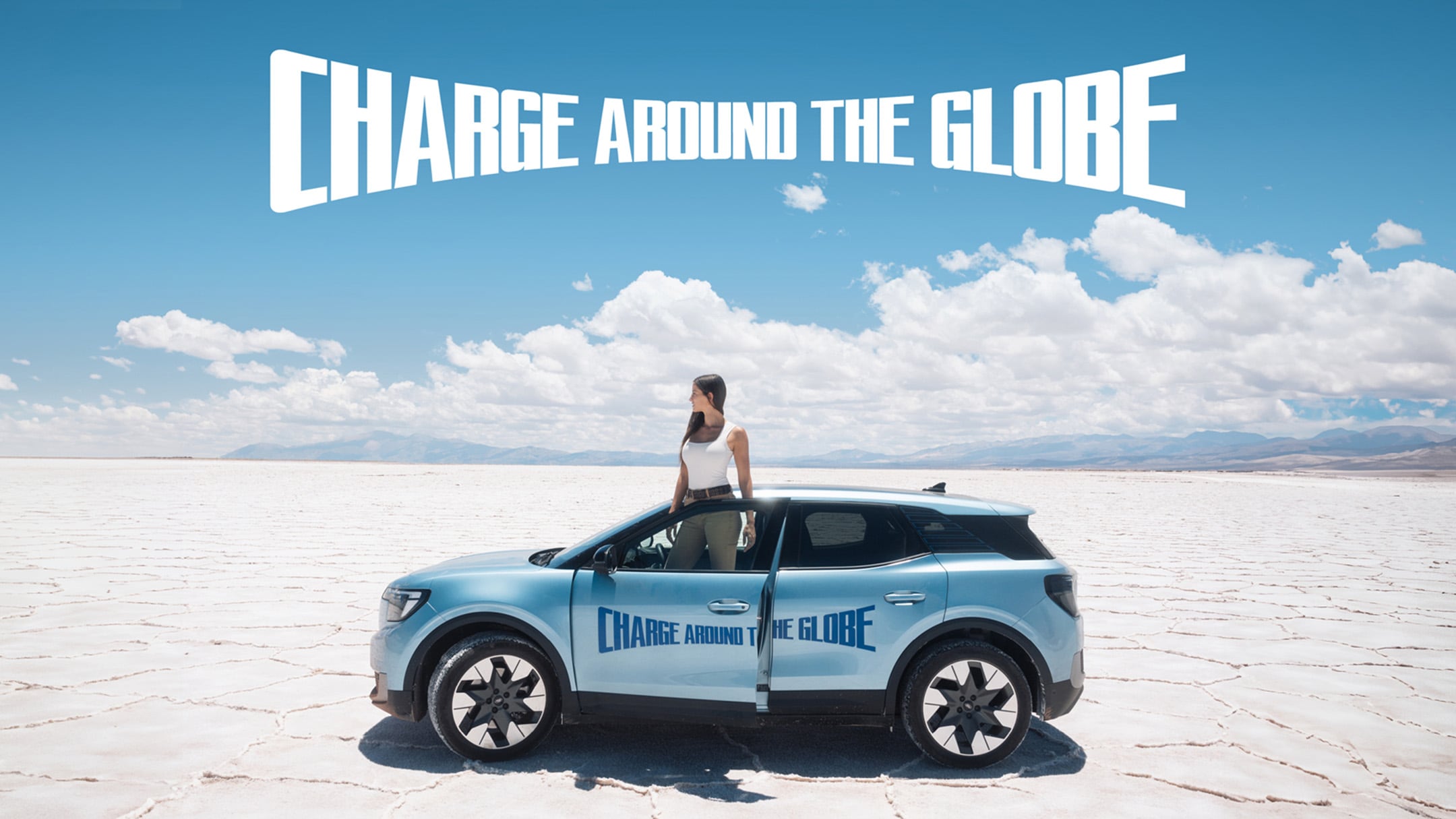 Lexie Limitless and the new all-electric Ford Explorer