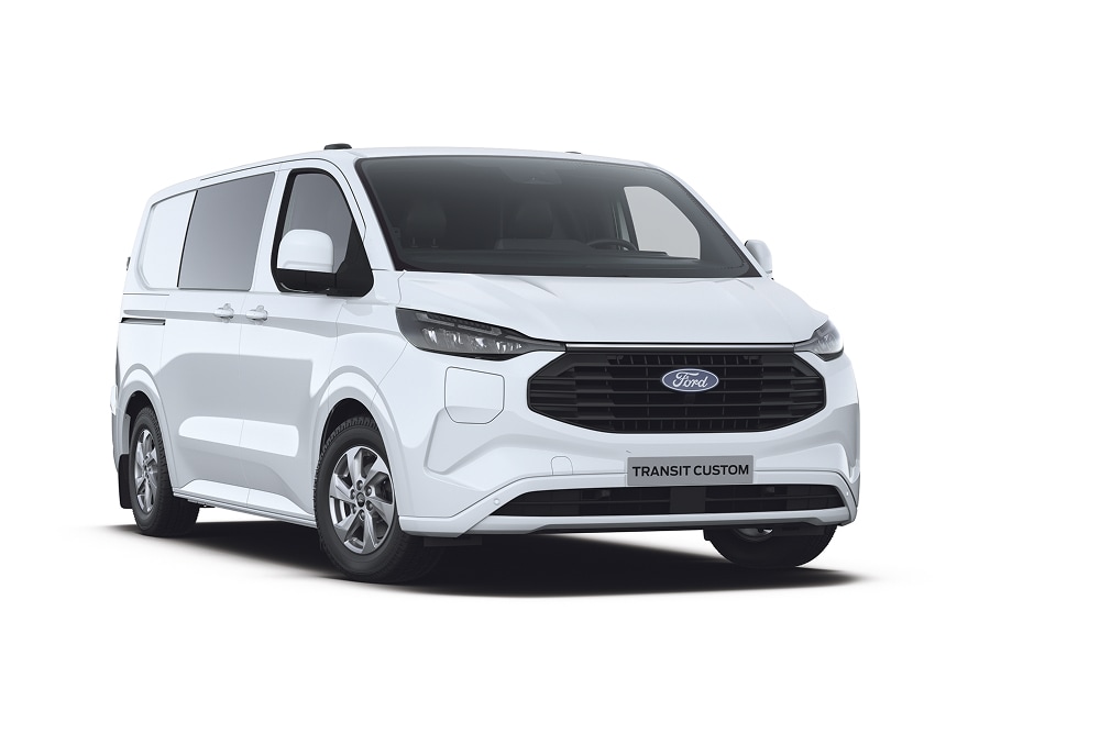 Ford Transit Custom Van PHEV