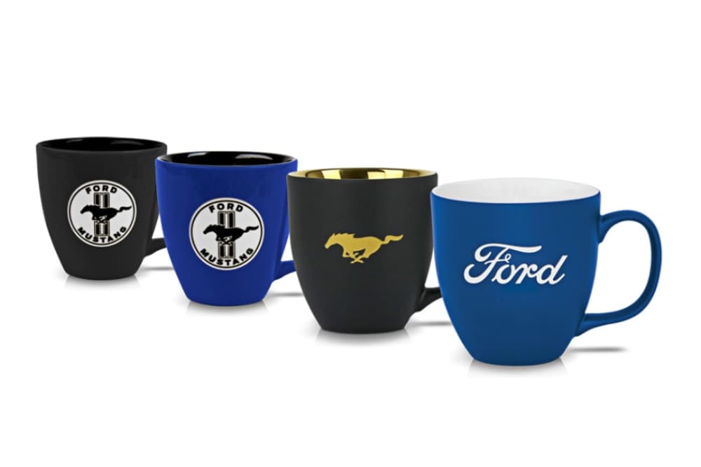 Offizielle Ford Fanartikel Tassen
