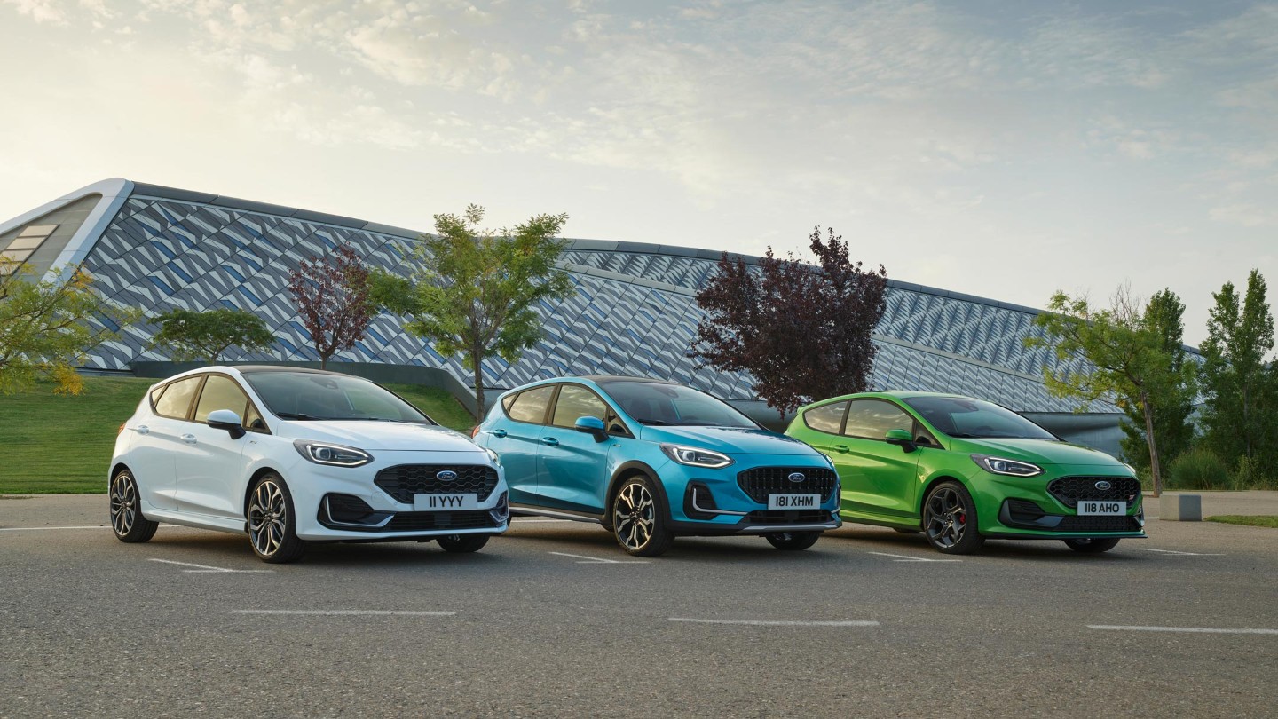 Drei Autos Three cars