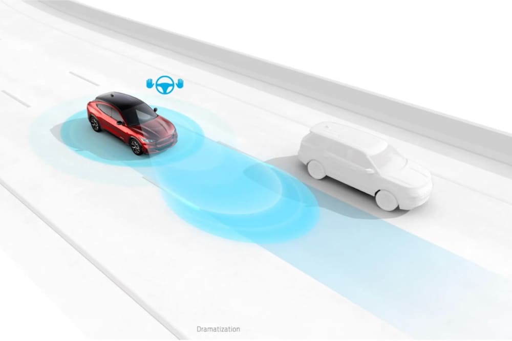 INTELLIGENTE ADAPTIVE GESCHWINDIGKEITS-REGELANLAGE