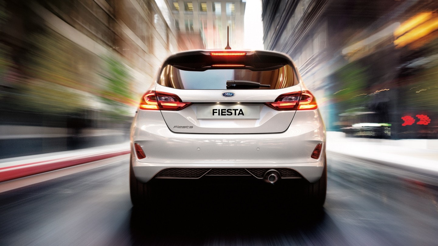 Ford Fiesta – Distanzanzeige und Distanzwarner