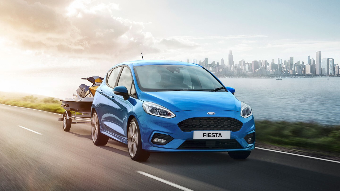 Ford Fiesta – Mit Anhänger auf Kurs