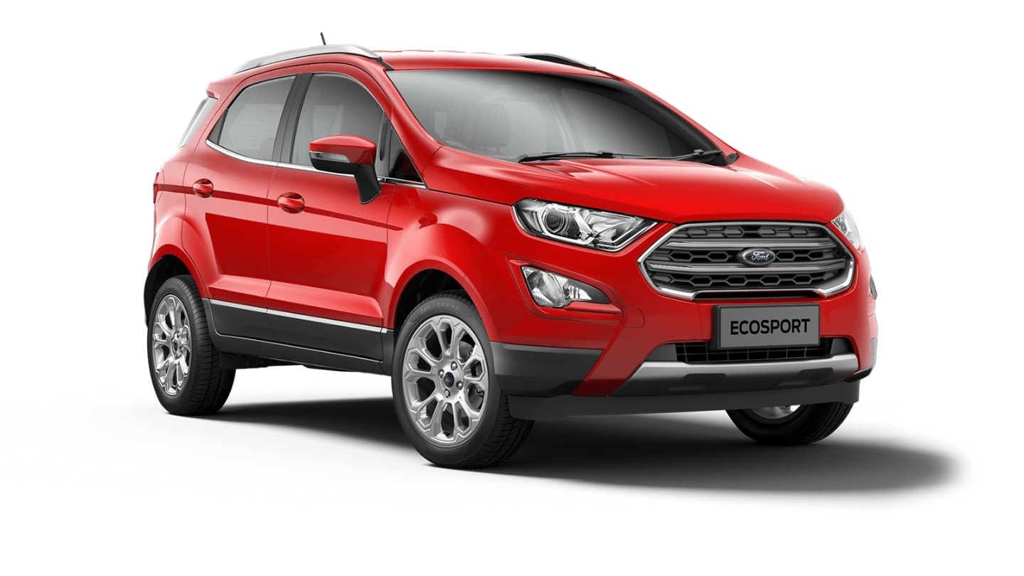 Ford EcoSport Titanium - SUV neu gedacht