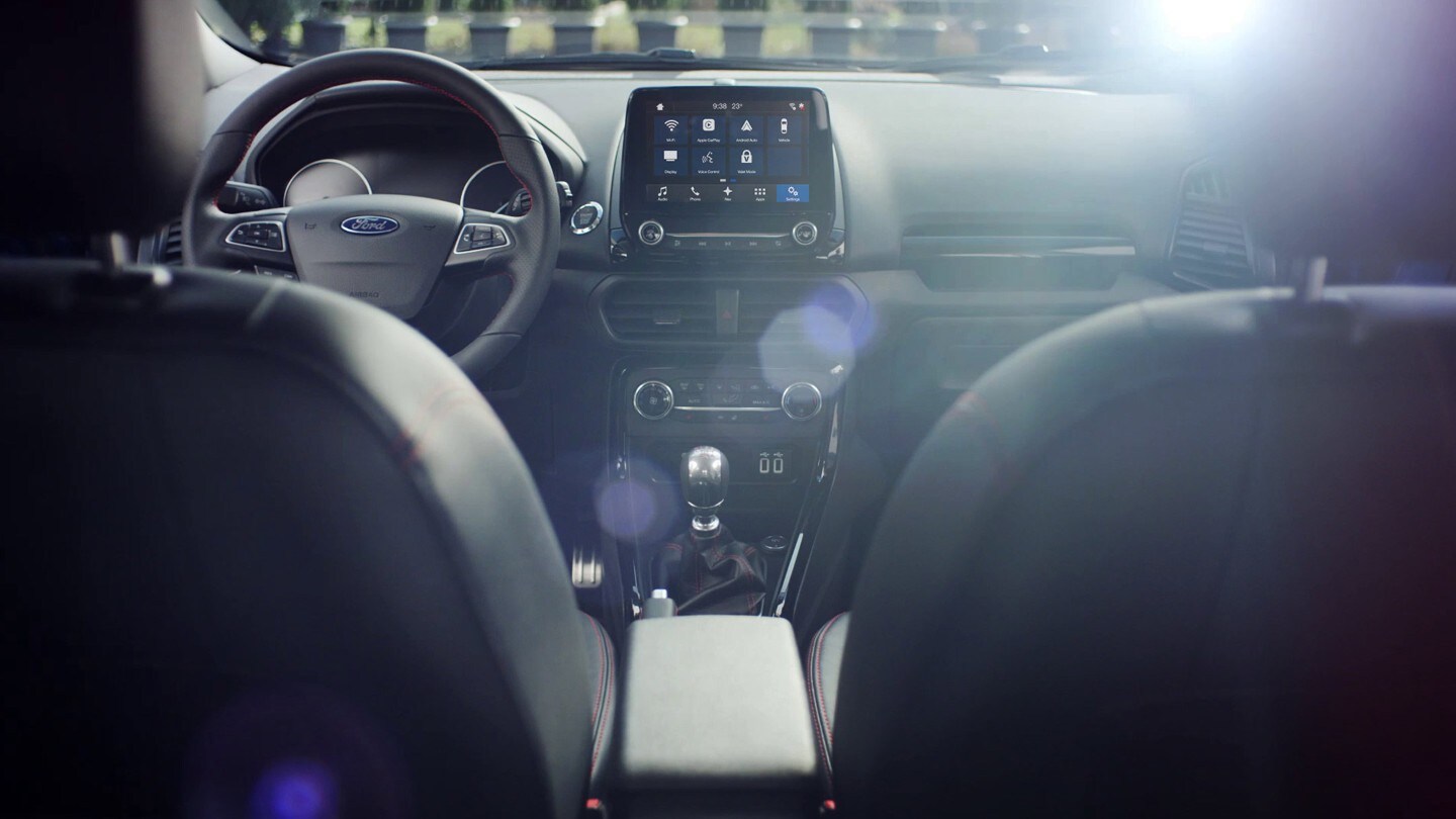 Ford EcoSport – Komfort