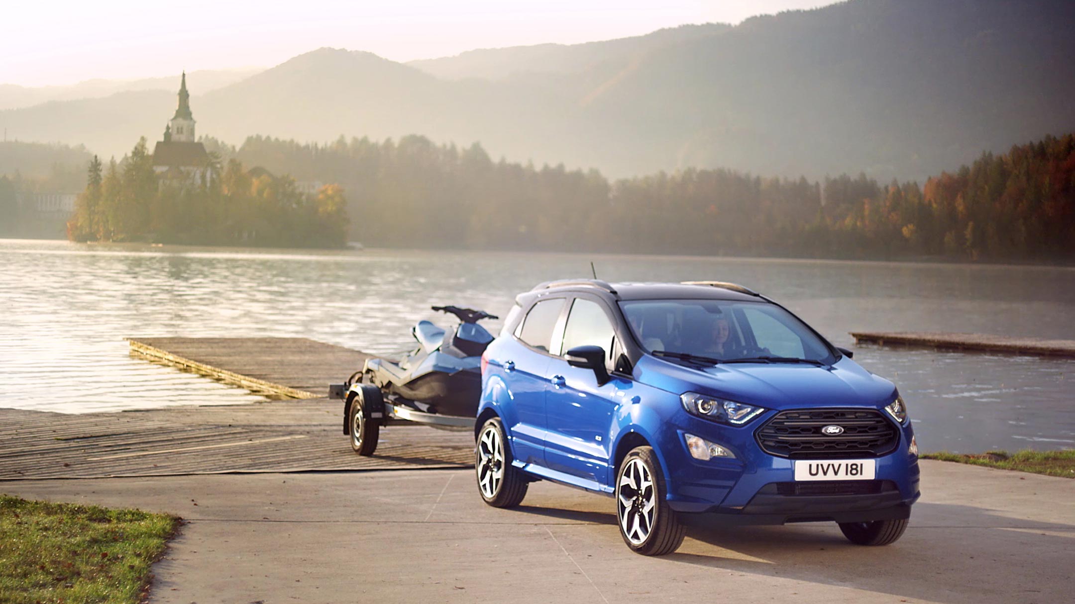 Ford EcoSport – Funktionalität