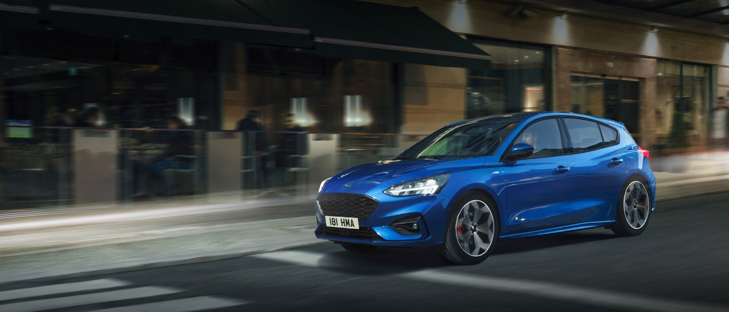 Ford Focus St Line Jetzt Entdecken Ford De