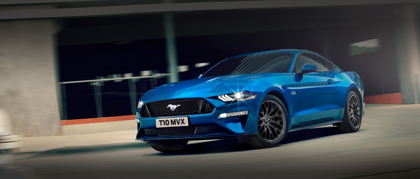 Ford Mustang Kultstatus Inklusive Ford De