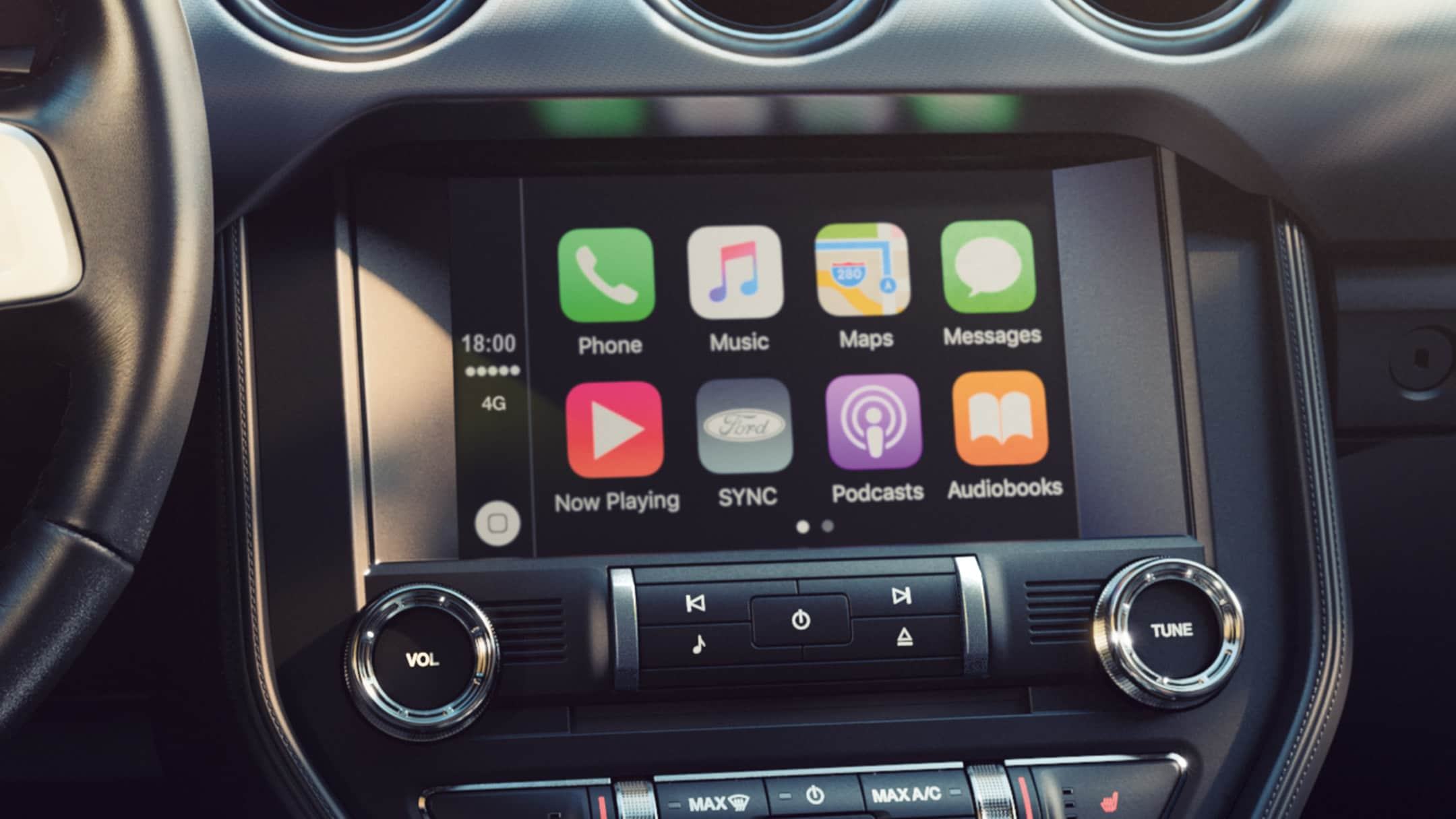 Ford Mustang Apple Carplay