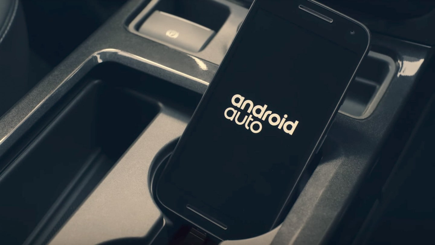Ford Mustang Android Auto