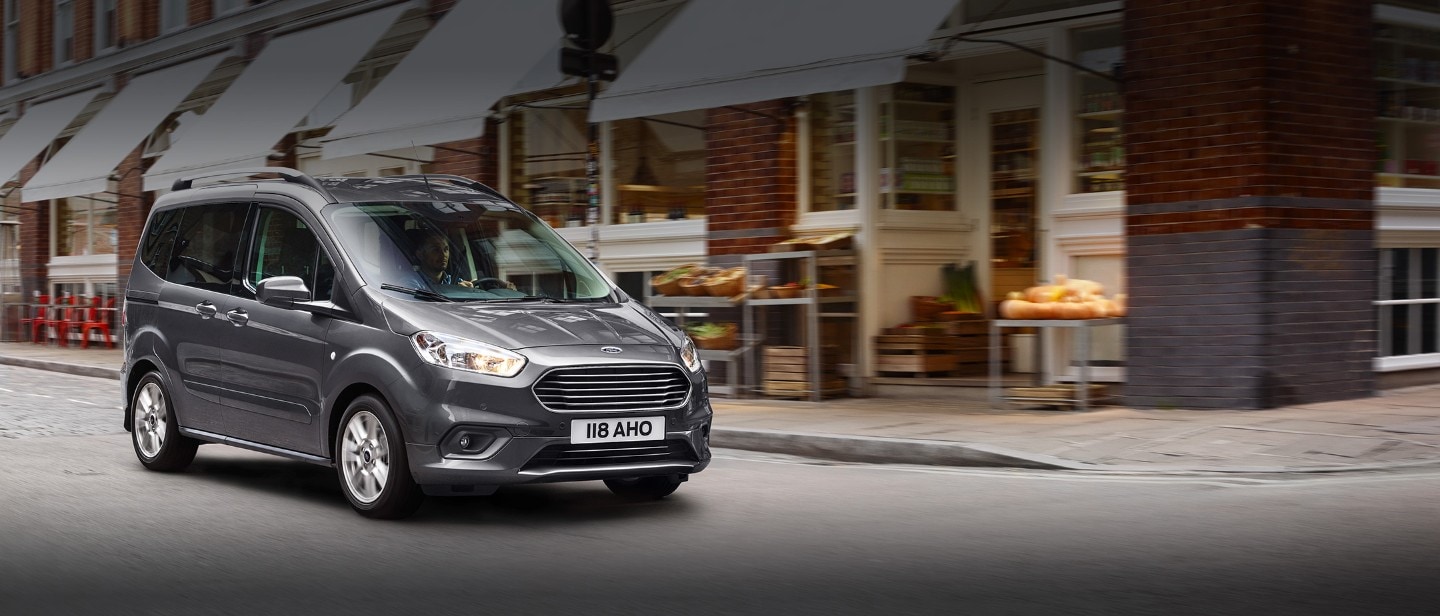 Ford tourneo courier 2018