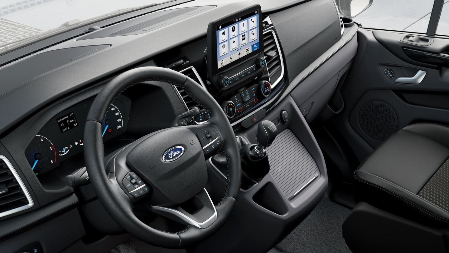 Ford Tourneo Custom Innenraumschuss Armaturenträger von Fahrerseite