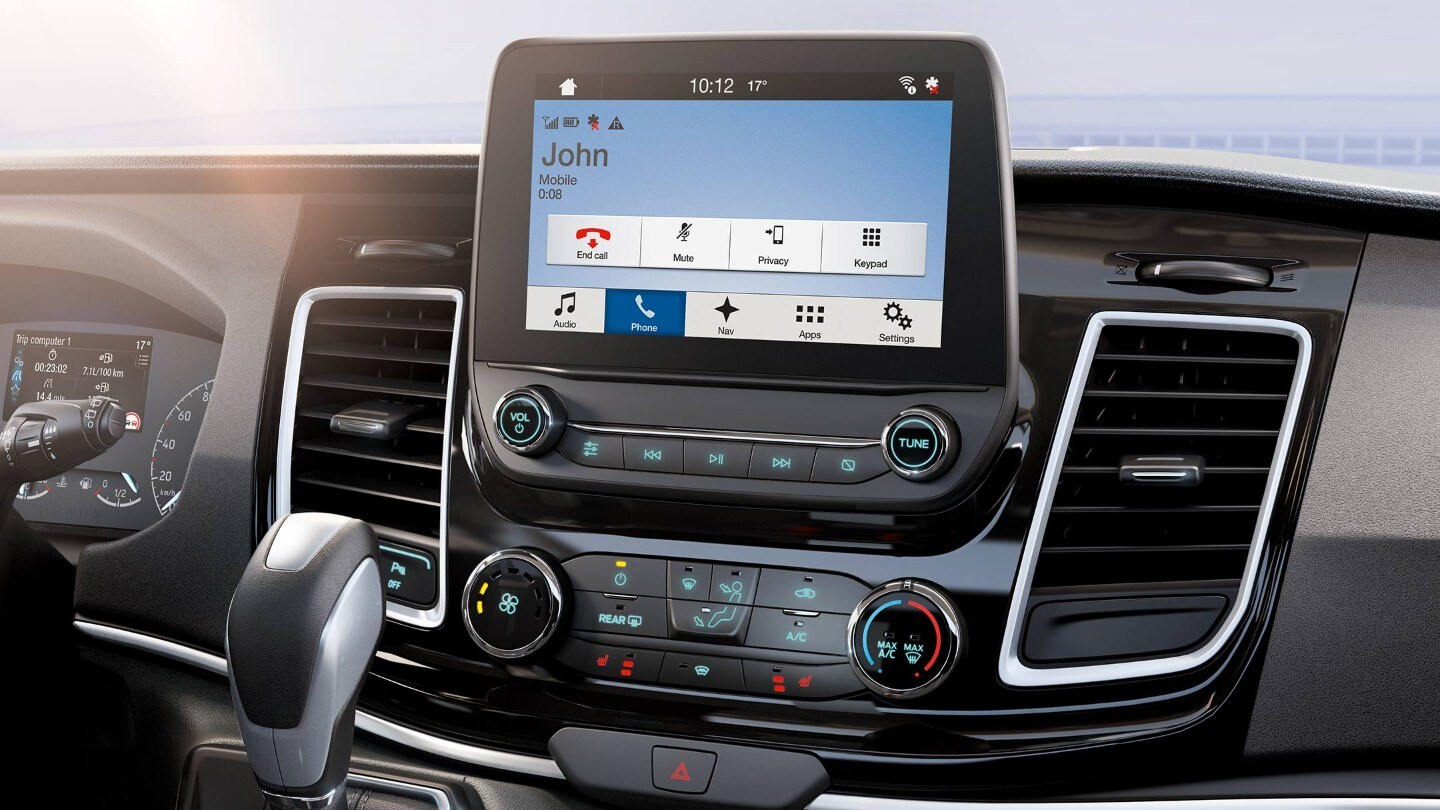 Ford Tourneo Custom SYNC im Detail