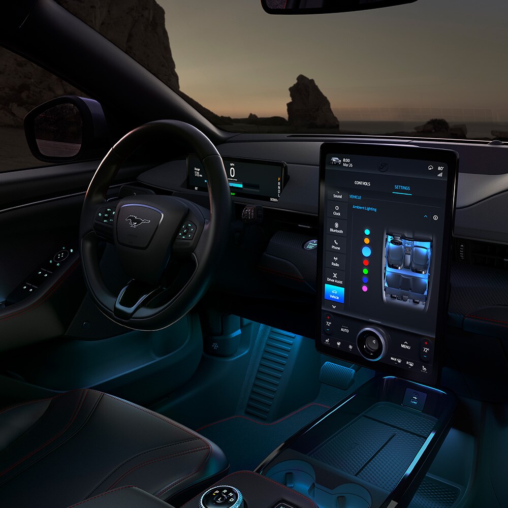 Ausstattung Von 2022 Ford Mustang Mach 1