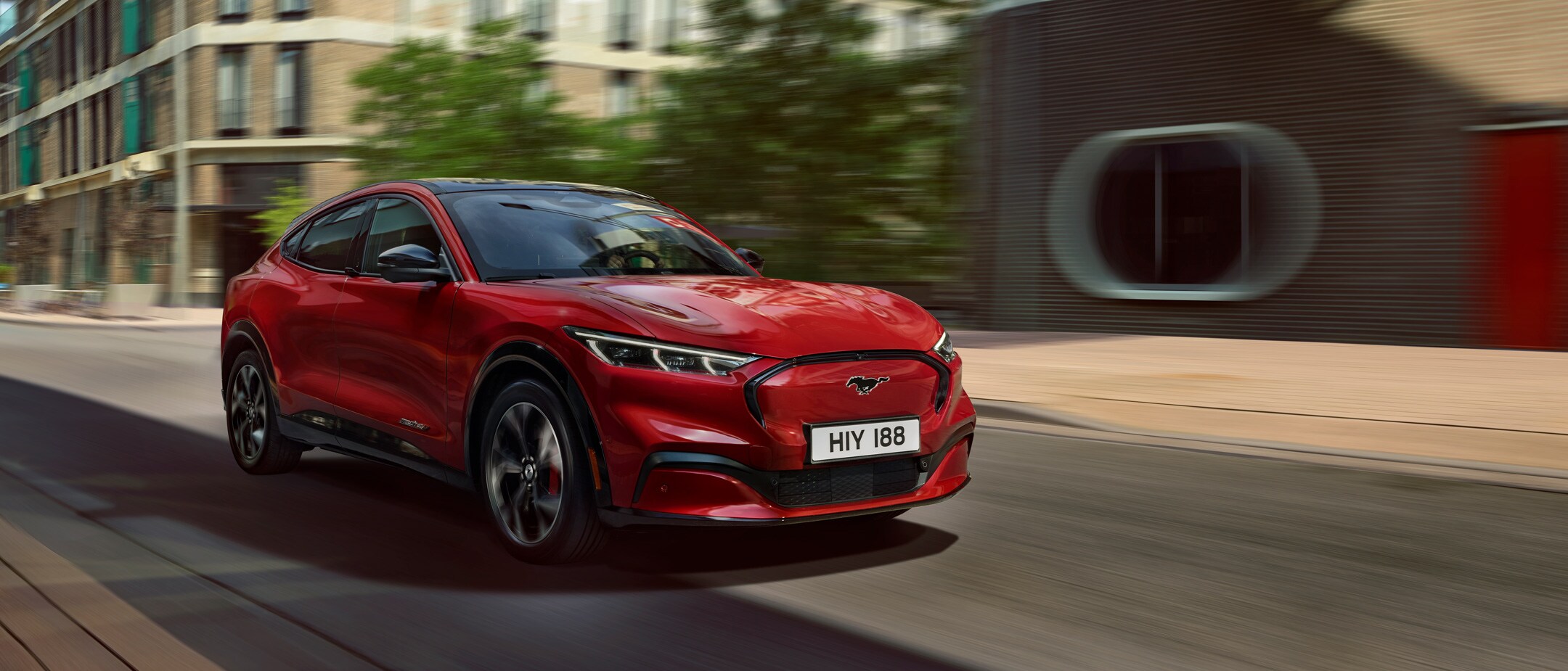 Der neue Ford Mustang Mach-E - vollelektrisches SUV | Ford DE