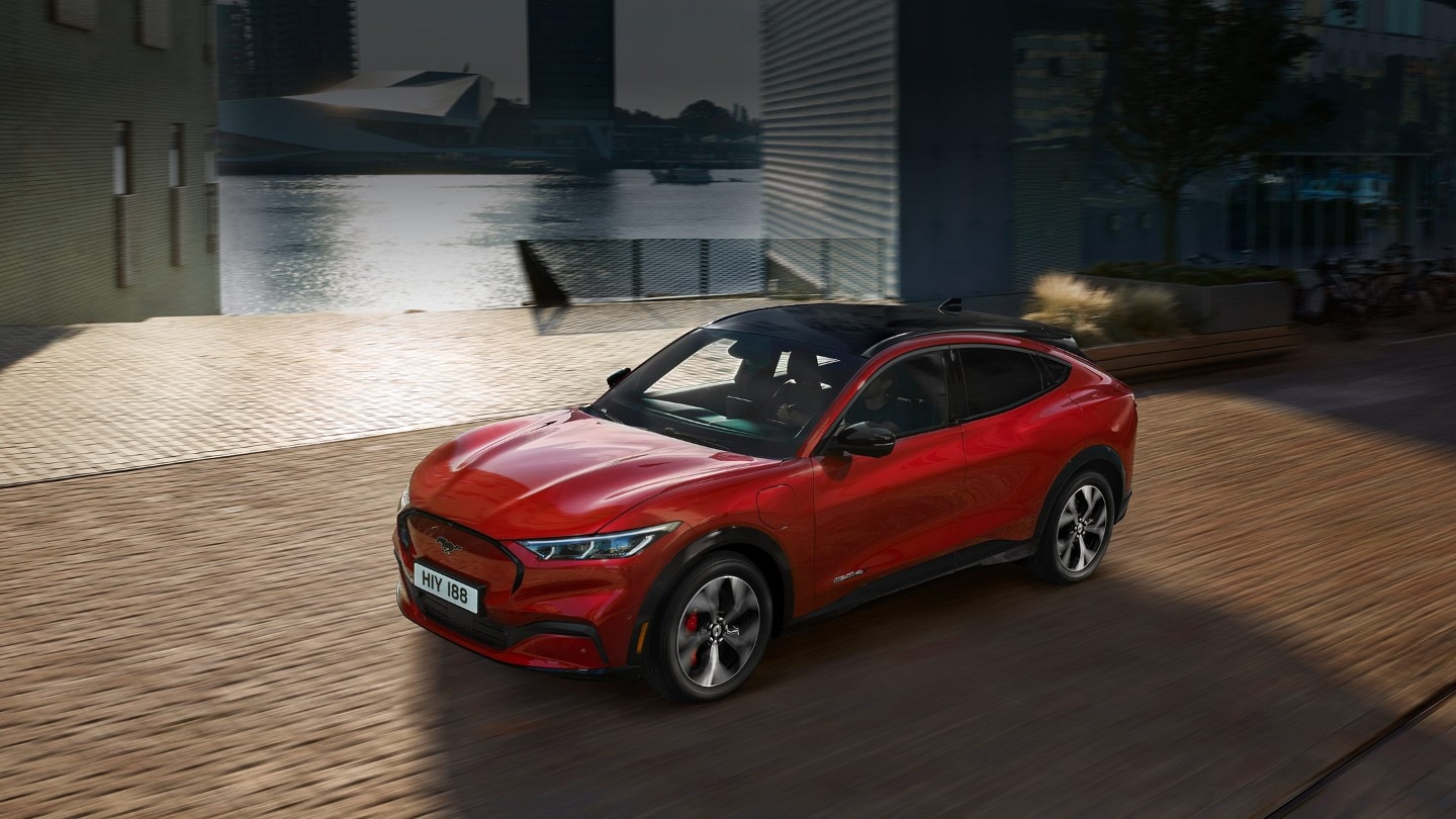 Der Neue Ford Mustang Mach E Vollelektrisches Suv Ford De