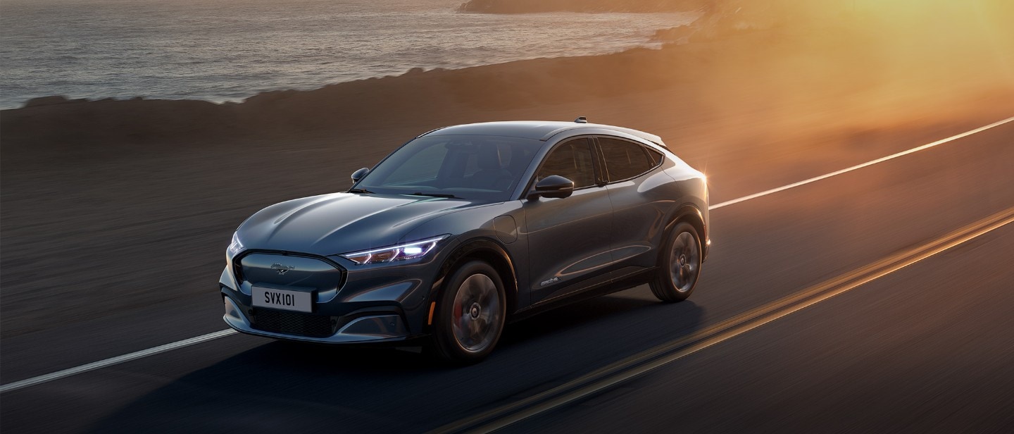 Der Neue Ford Mustang Mach E Vollelektrisches Suv Ford De
