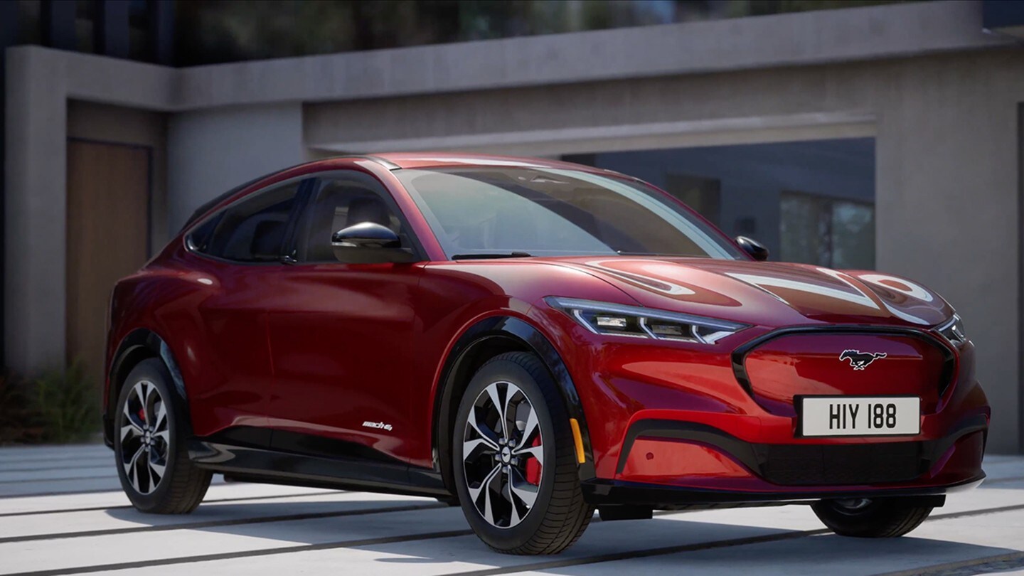 Der Neue Ford Mustang Mach E Vollelektrischer Suv Ford De