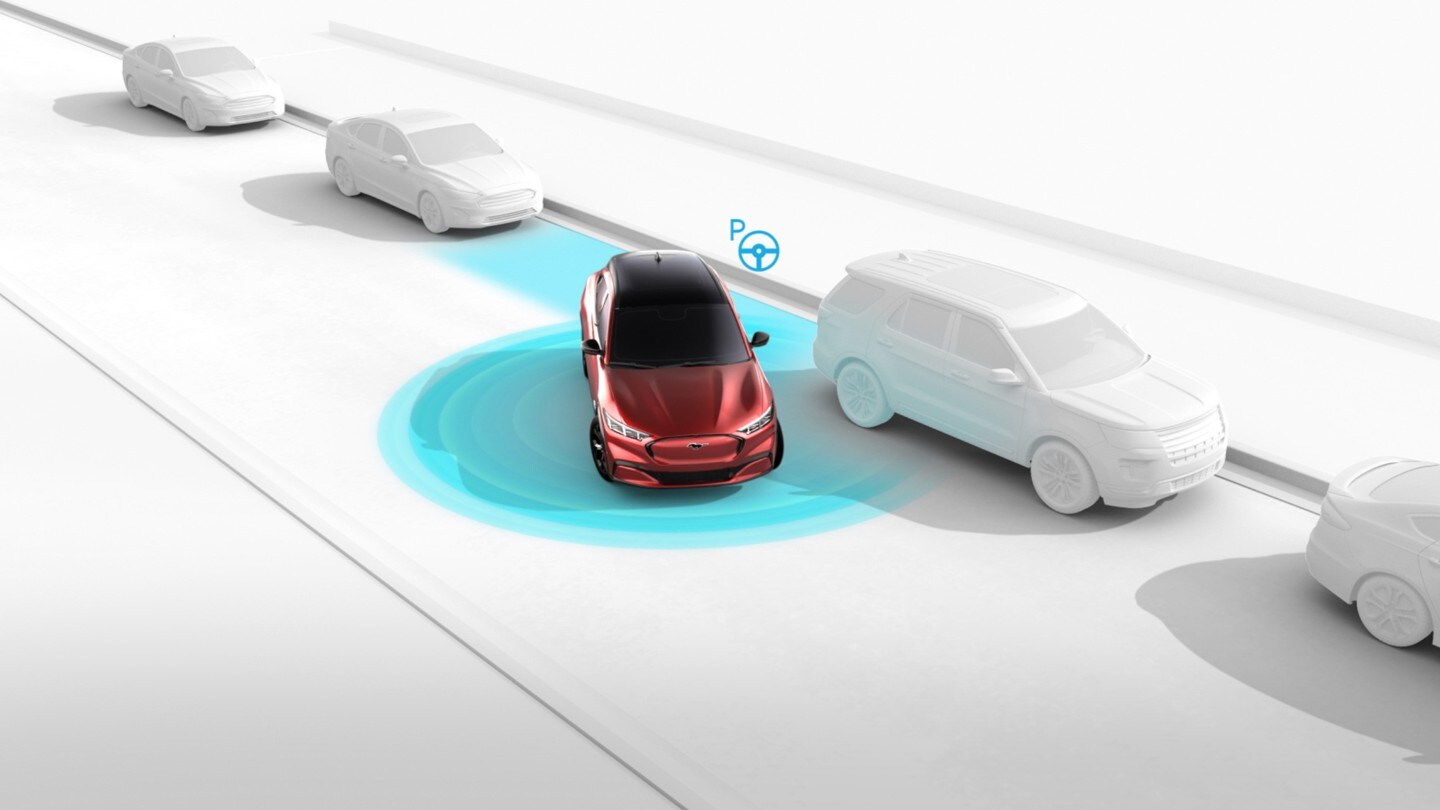 Der neue Ford Mustang MachE Technologien Ford DE