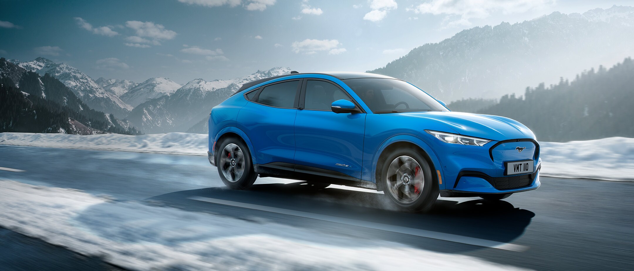 Der Neue Ford Mustang Mach E First Edition Ford De