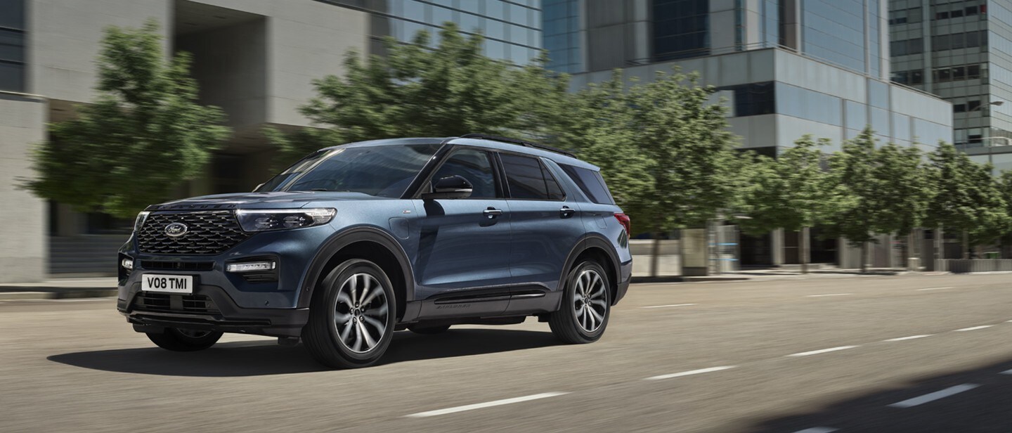 Der Ford Explorer PluginHybrid Ford DE